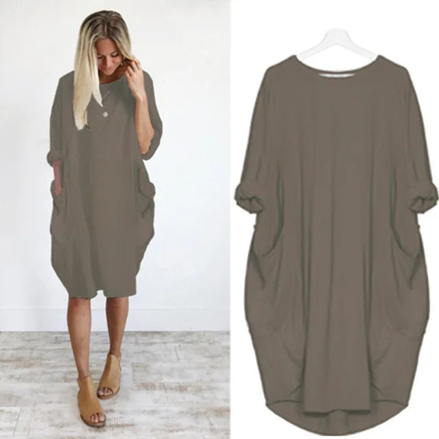 Bianca | Comfortable Loose Dress