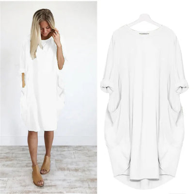 Bianca | Comfortable Loose Dress