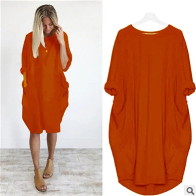 Bianca | Comfortable Loose Dress