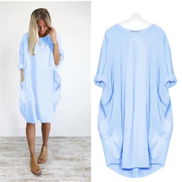 Bianca | Comfortable Loose Dress