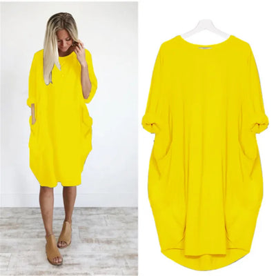 Bianca | Comfortable Loose Dress