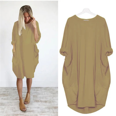 Bianca | Comfortable Loose Dress