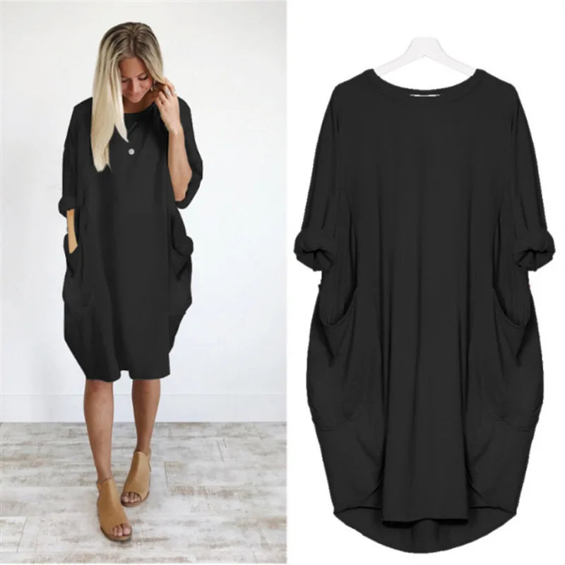 Bianca | Comfortable Loose Dress