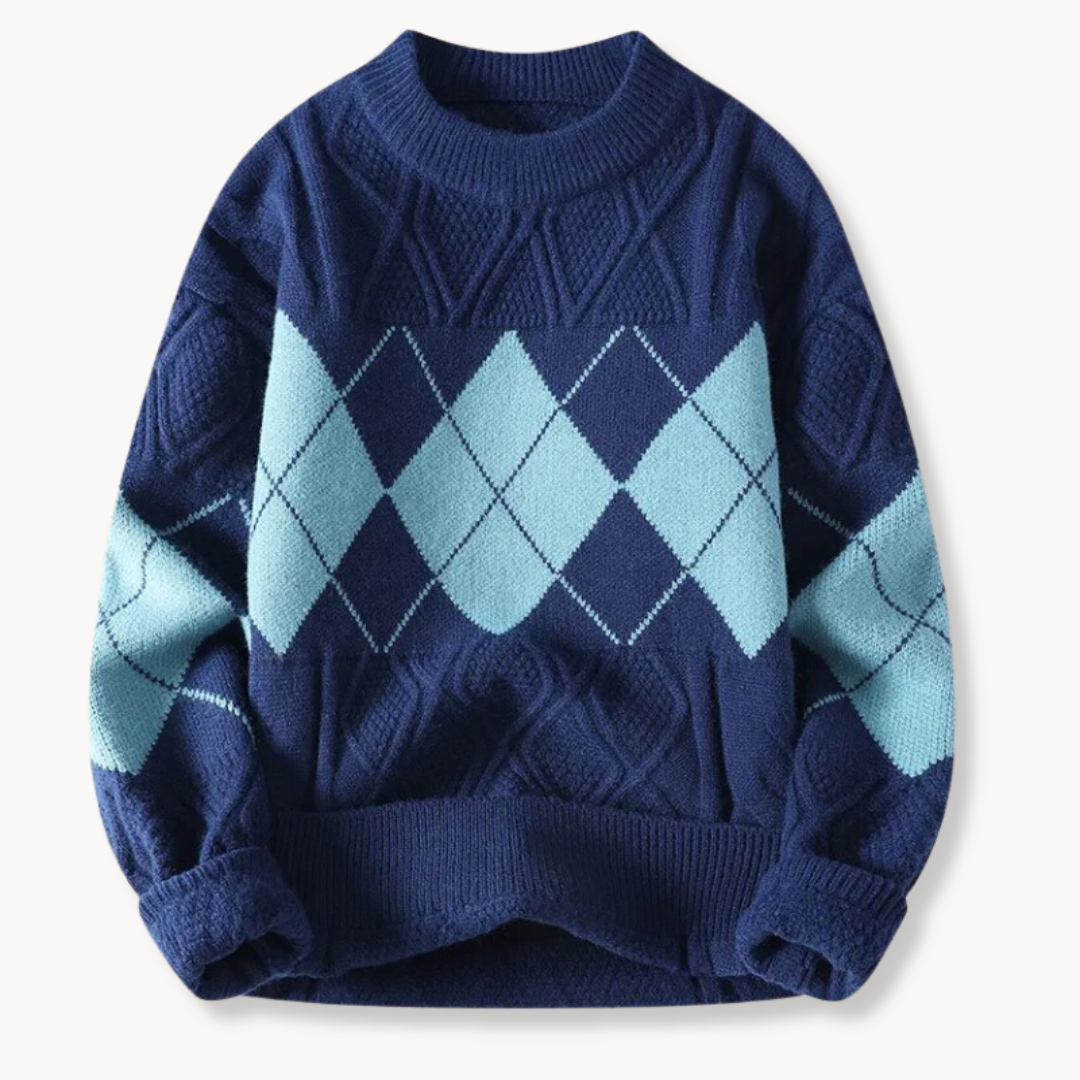 Ellis GeoKnit Sweater