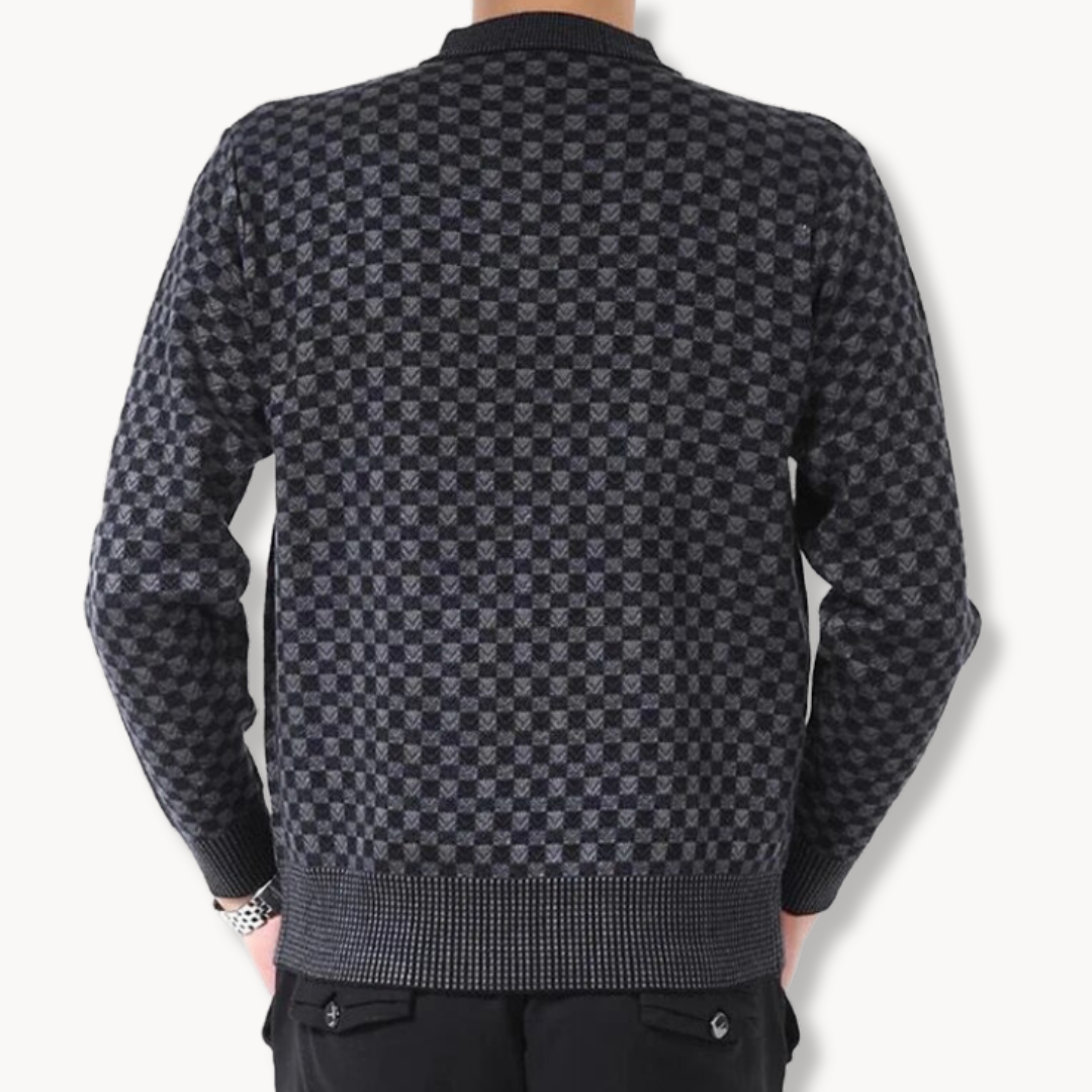 Raiden Patterned Sweater