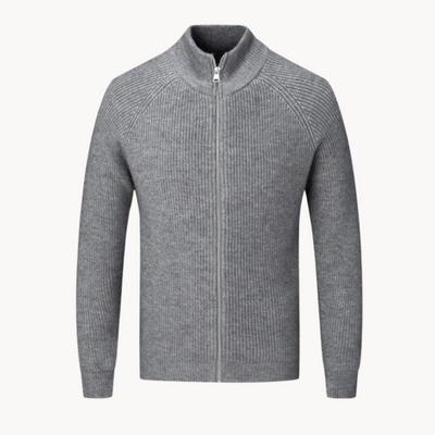 Colton Cashmere Zip Sweater