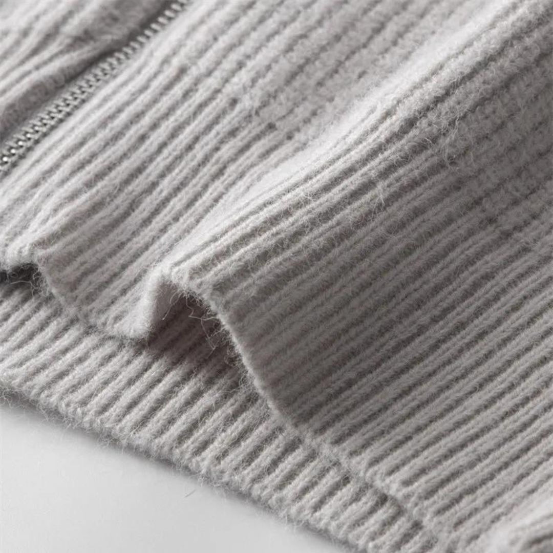 Colton Cashmere Zip Sweater