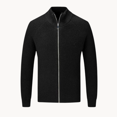 Colton Cashmere Zip Sweater