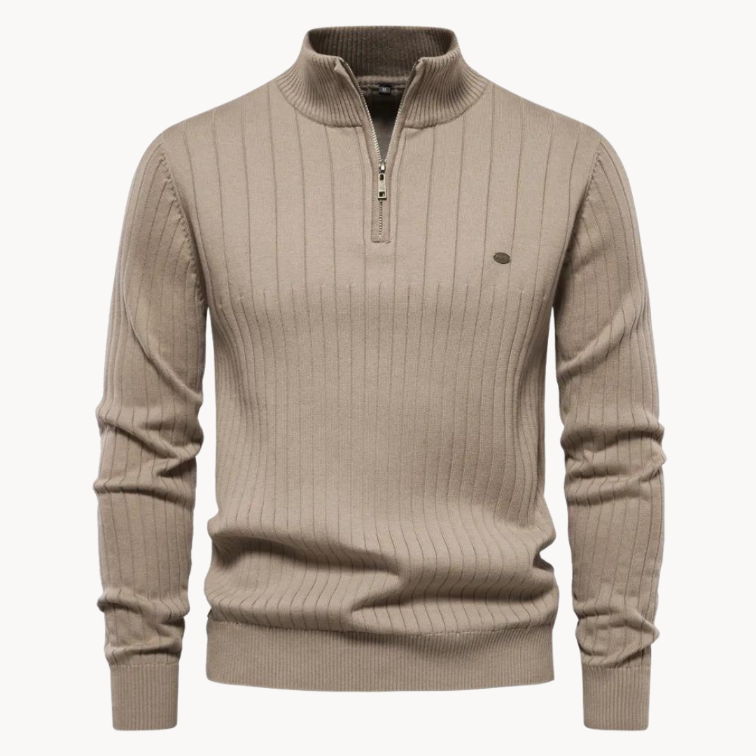 Jenson Quarter Zip Sweater