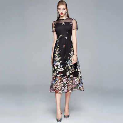 Chicca's| Enchanted Blossom Dress