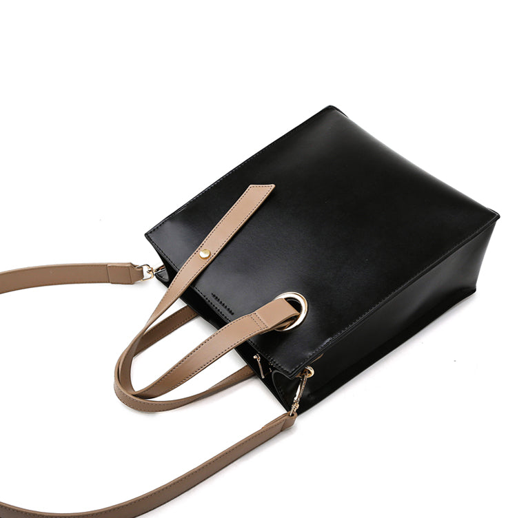 Amelia™ Minimalist Essential | Sleek Structured Tote