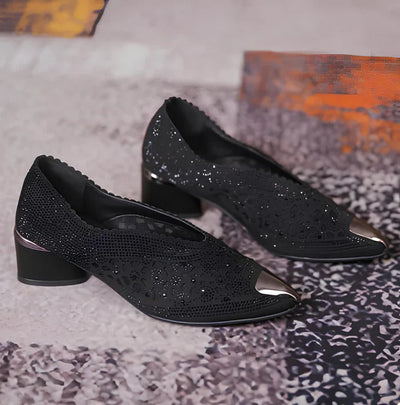 Jane | Orthopedic Heeled Shoe