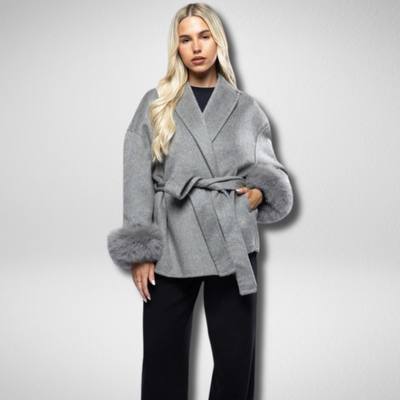 Emma | Luxury Wool Coat