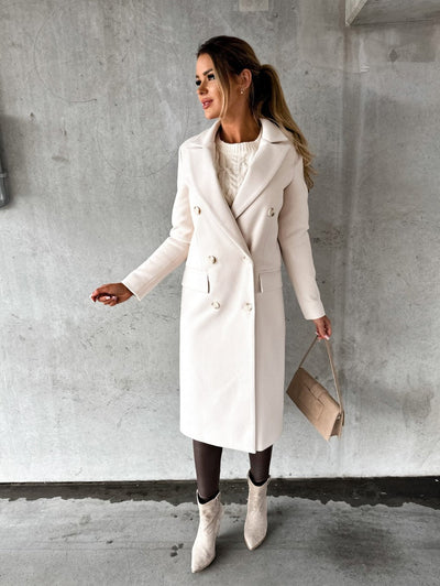 Ella  |Adorable  Long Winter coat