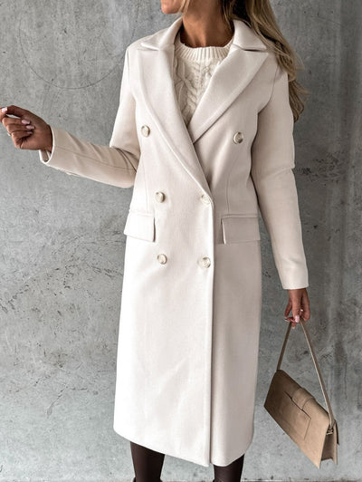 Ella  |Adorable  Long Winter coat