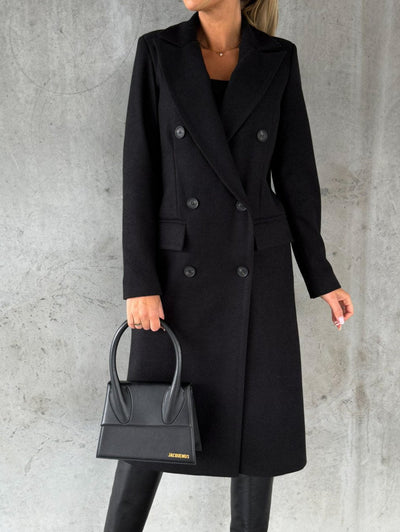 Ella  |Adorable  Long Winter coat