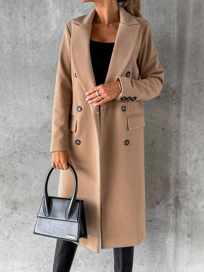 Ella  |Adorable  Long Winter coat