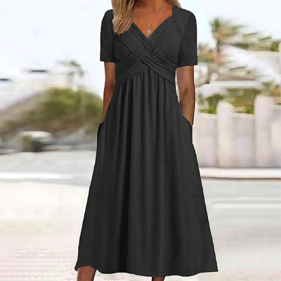 Grace | Elegant Dress with Tummy Coverage