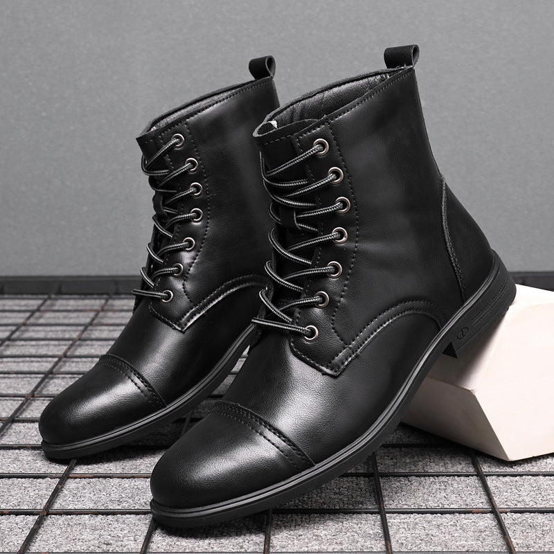 Marco | Genuine Leather Boots