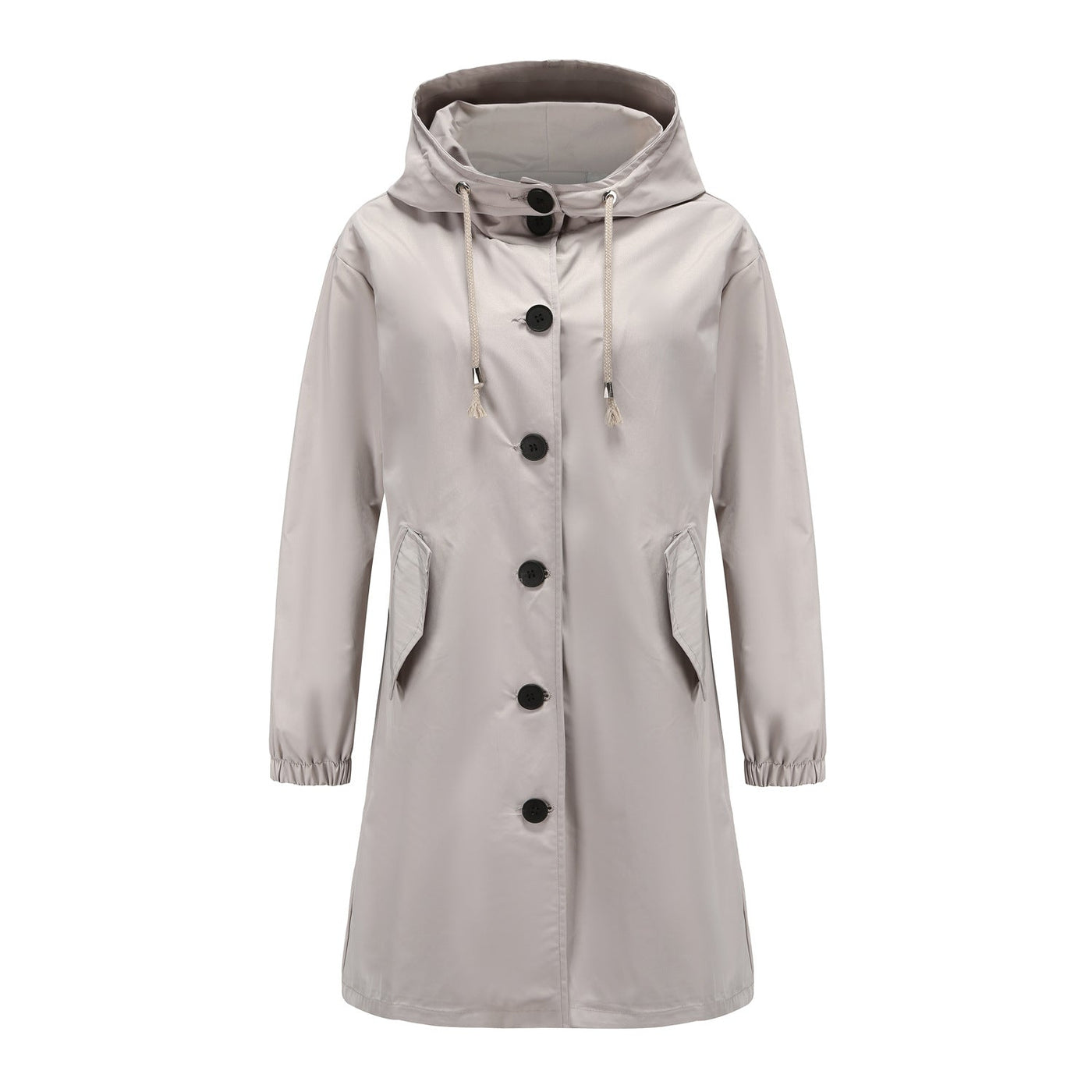 Betsy | Wind & Water Proof Button Down Coat