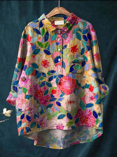 FLORAL GRACE | BLOUSE