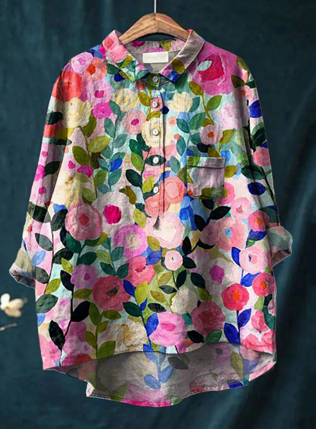 FLORAL GRACE | BLOUSE