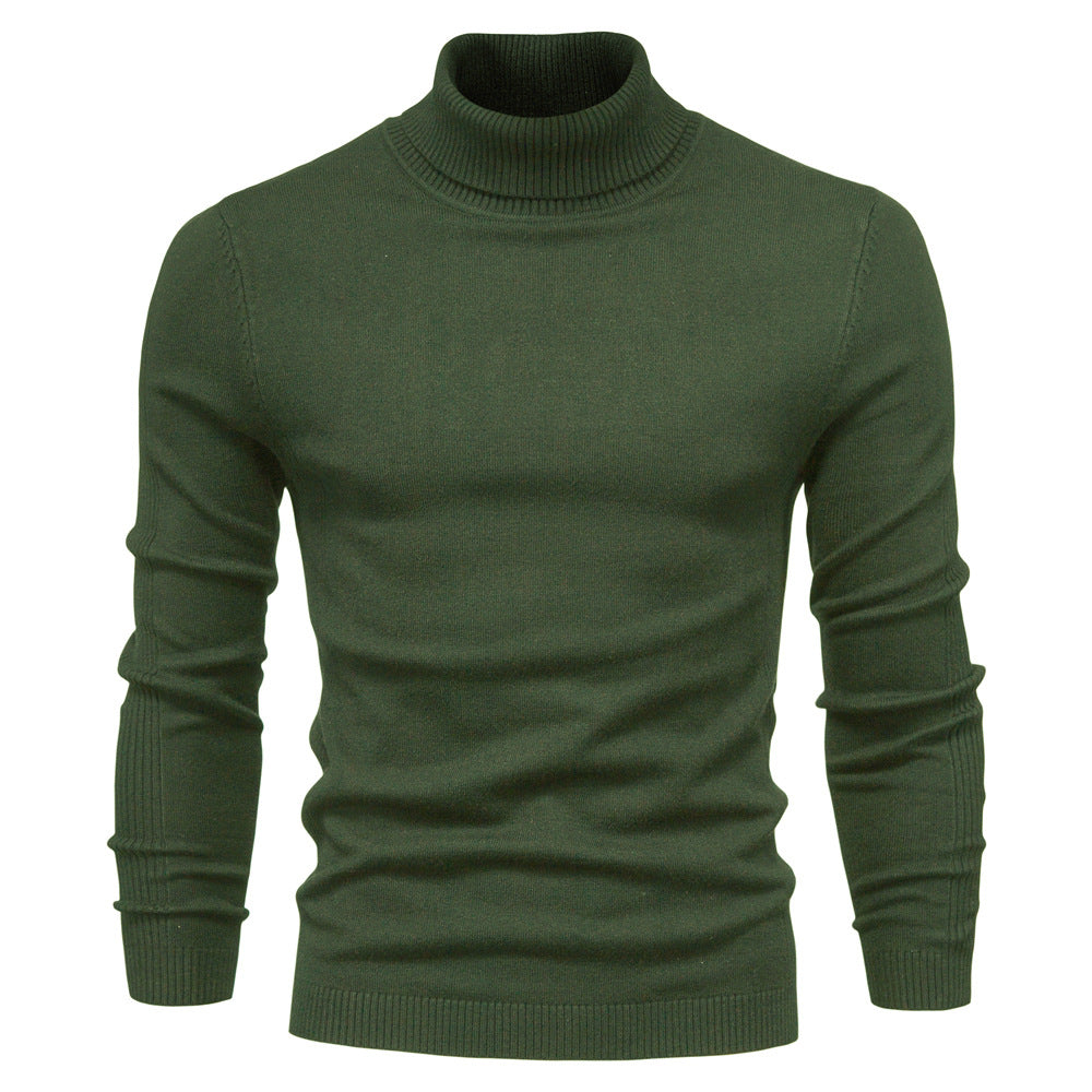 Felix/ Men's Classic Turtleneck Sweater