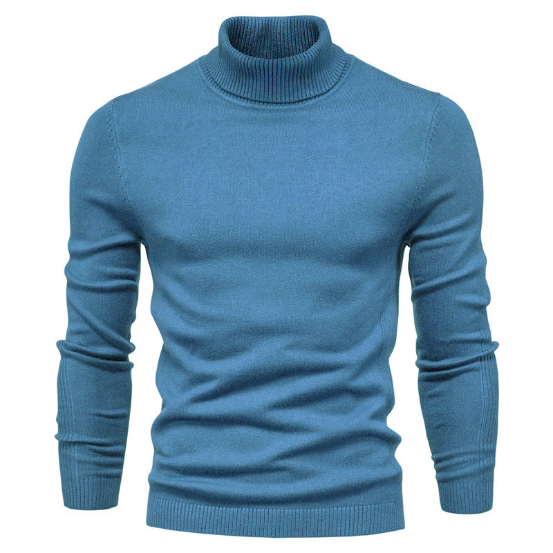 Felix/ Men's Classic Turtleneck Sweater