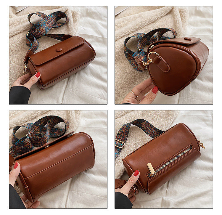 Lina™ Vintage Flap | Crossbody Bag