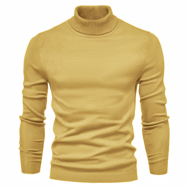 Felix/ Men's Classic Turtleneck Sweater