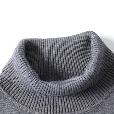 Felix/ Men's Classic Turtleneck Sweater