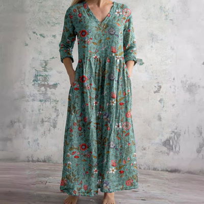 Eveline | Floral Boho Dress