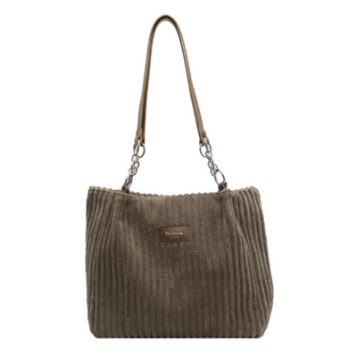 Samantha™ - Cord Shopping Bag