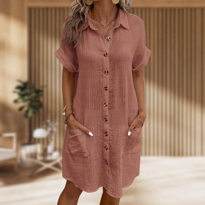 PATRICIA™ | Flattering fit dress