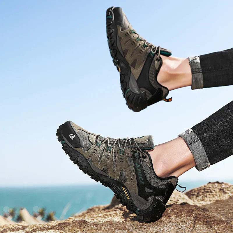 HikePro™ | Orthopedic Hiking Shoes with Insole