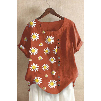 Daisy | Delight Asymmetrical Blouse