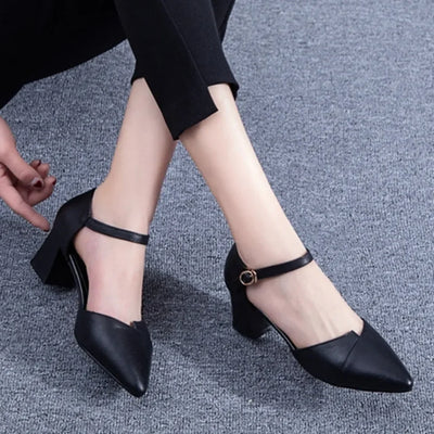 Emily | Orthopedic Heeled Shoe