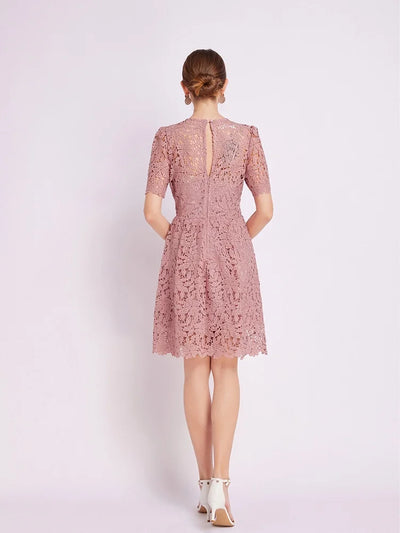 Chicca’s Serene Lace Dress