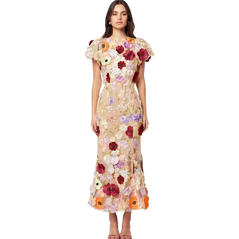 Chicca’s Blooming Elegance Dress