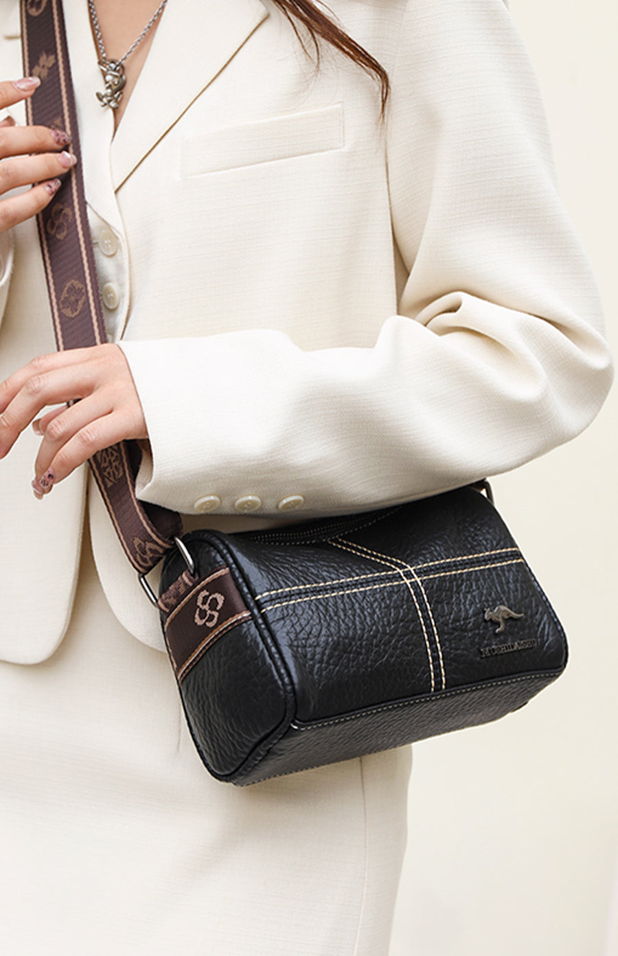 Amelia™ Timeless Elegance | Classic Shoulder Bag