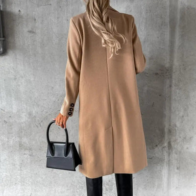 Ella  |Adorable  Long Winter coat