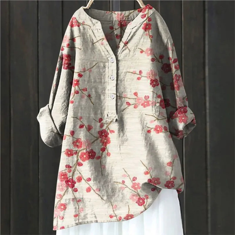 Angela | Floral Harmony Tunic