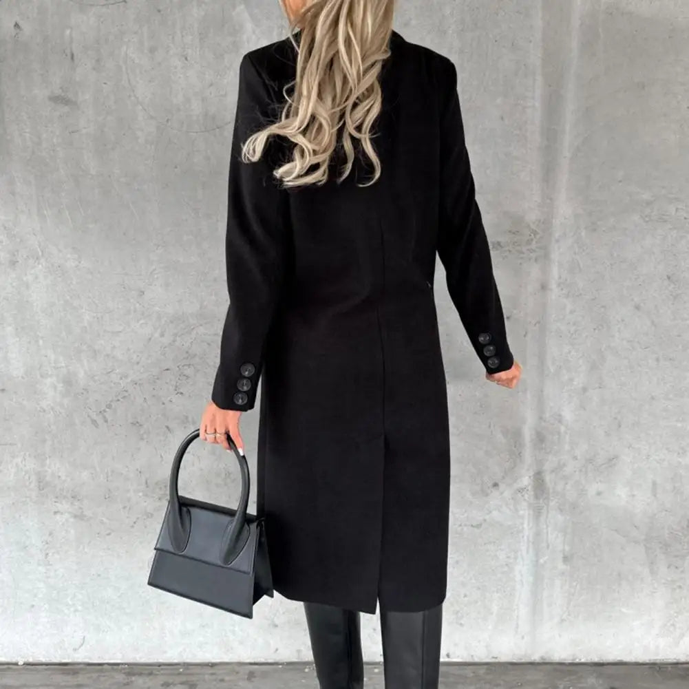 Ella  |Adorable  Long Winter coat