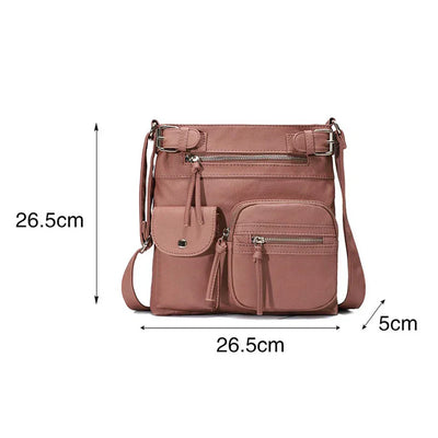 Ariana™ Crossbody | Chic Multiple Pockets Bag