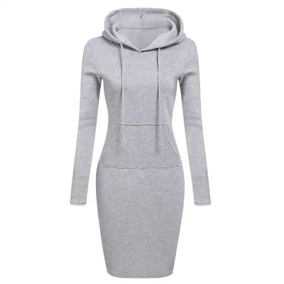 Brenda | Hoodie Dress