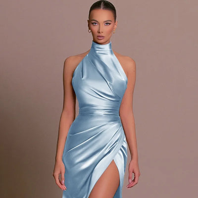 Chicca’s Satin Elegance Dress