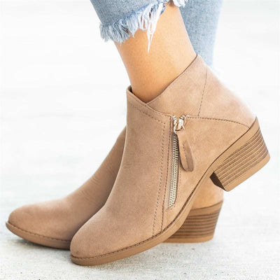 Nova | Suede ankle boots