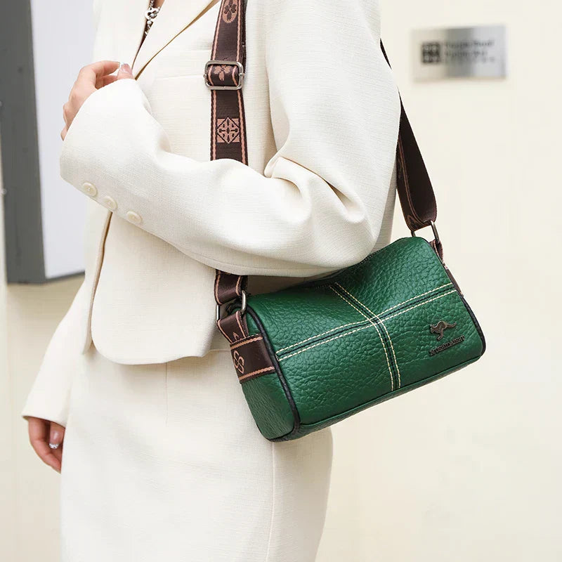 Amelia™ Timeless Elegance | Classic Shoulder Bag