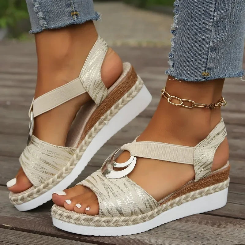 Rosa™ - Elegant Orthopedic Sandals