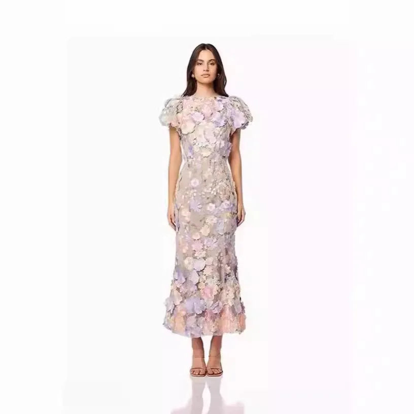 Chicca’s Blooming Elegance Dress